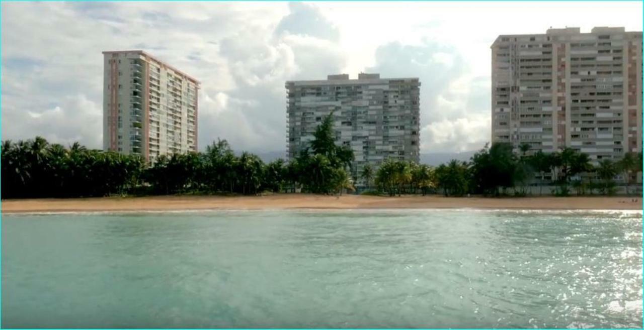 Breezy Beachfront Property With View Of Paradise Luquillo Eksteriør bilde