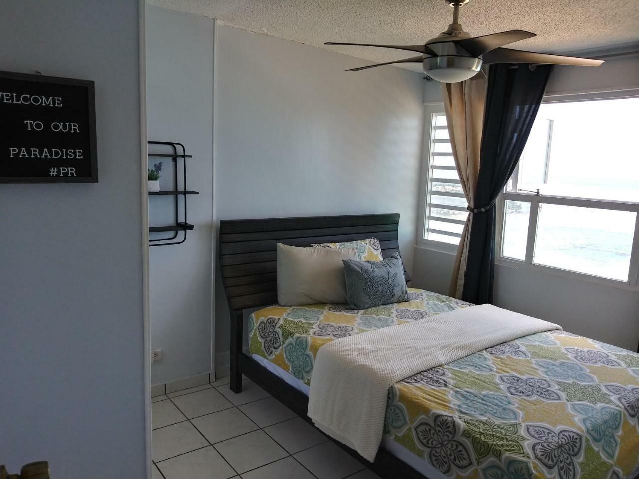 Breezy Beachfront Property With View Of Paradise Luquillo Eksteriør bilde